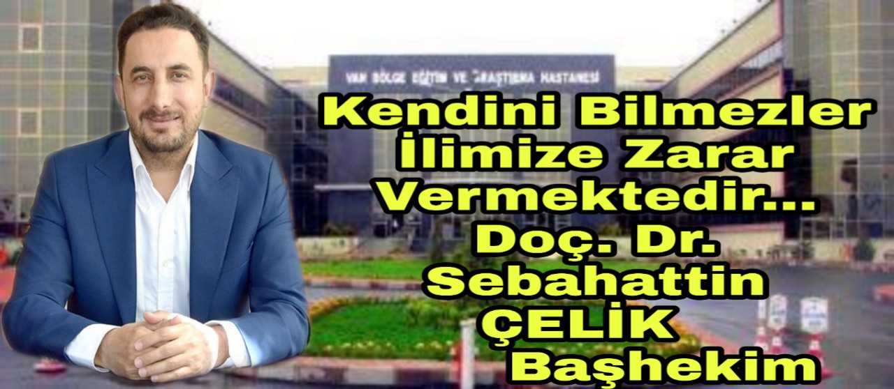 Çelik; Aslı astarı olmayan haberler, İlimize Zarar verir...!