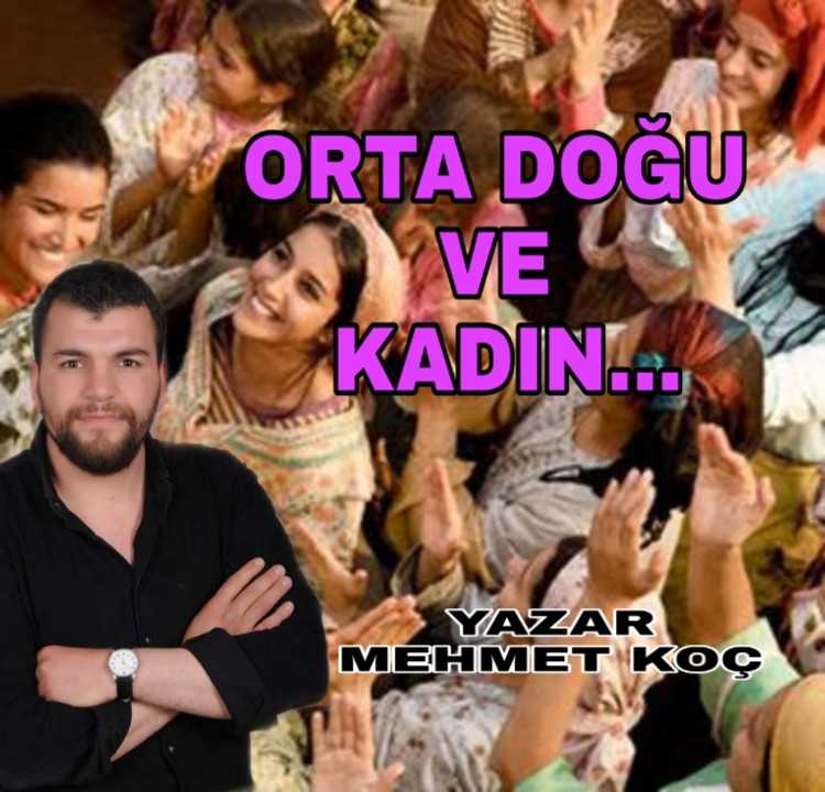 Orta Doğuda kadın olmak...!