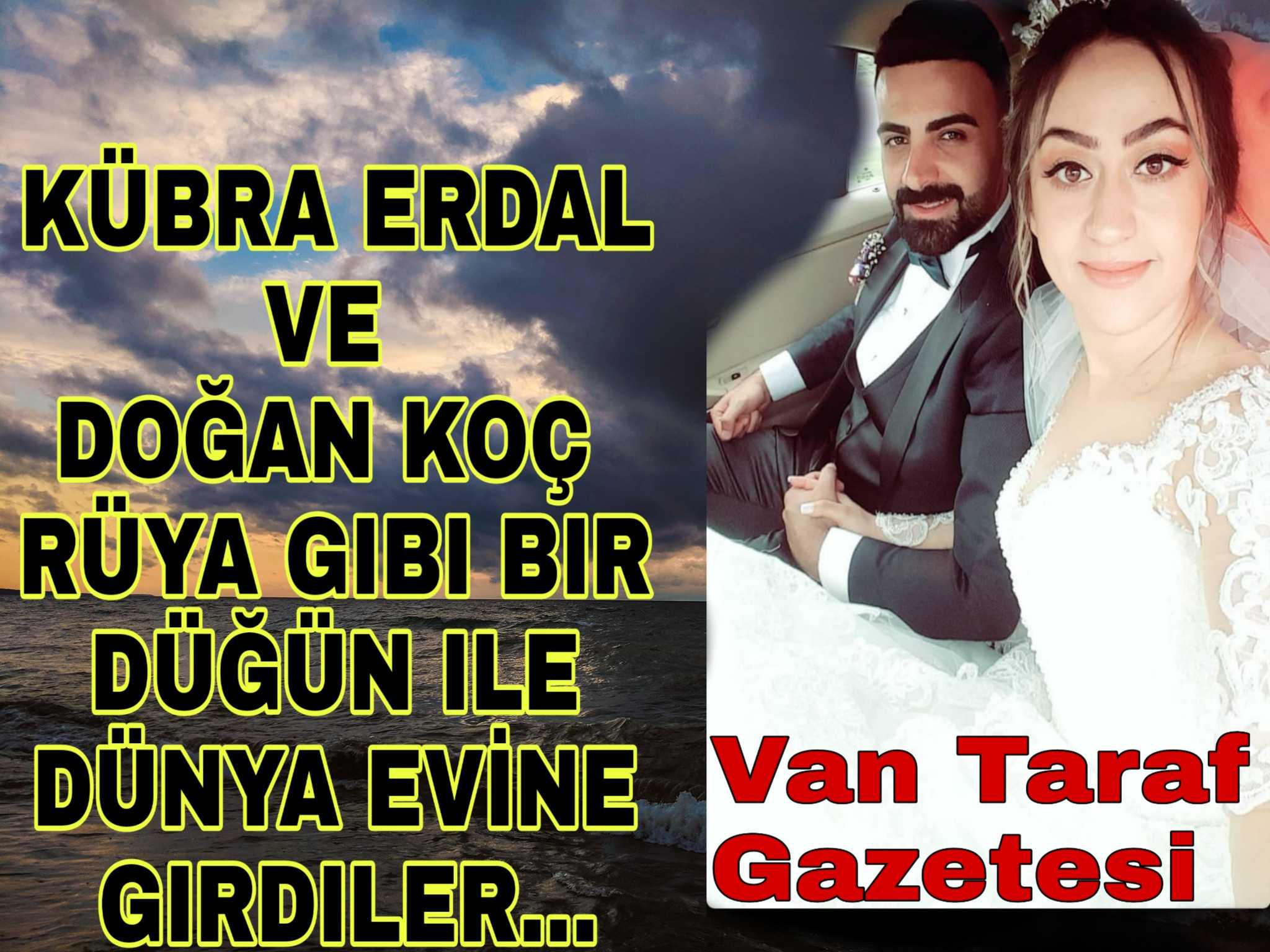 ERDAL VE KOÇ AİLELERIN MUTLU GÜNÜ...
