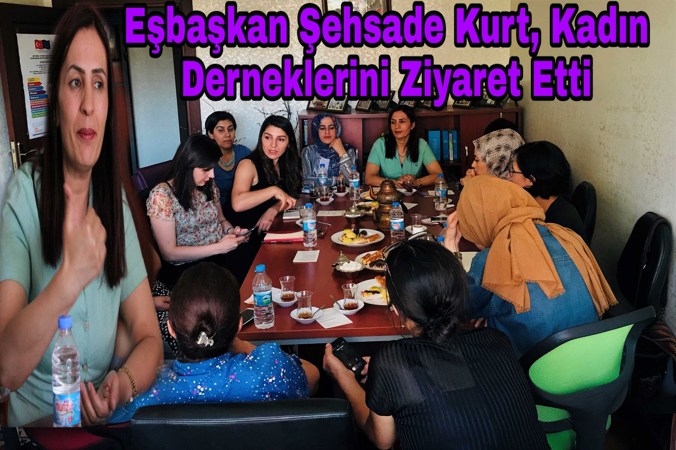 Başkan Kurt Kadın Derneklerini Ziyaret Etti