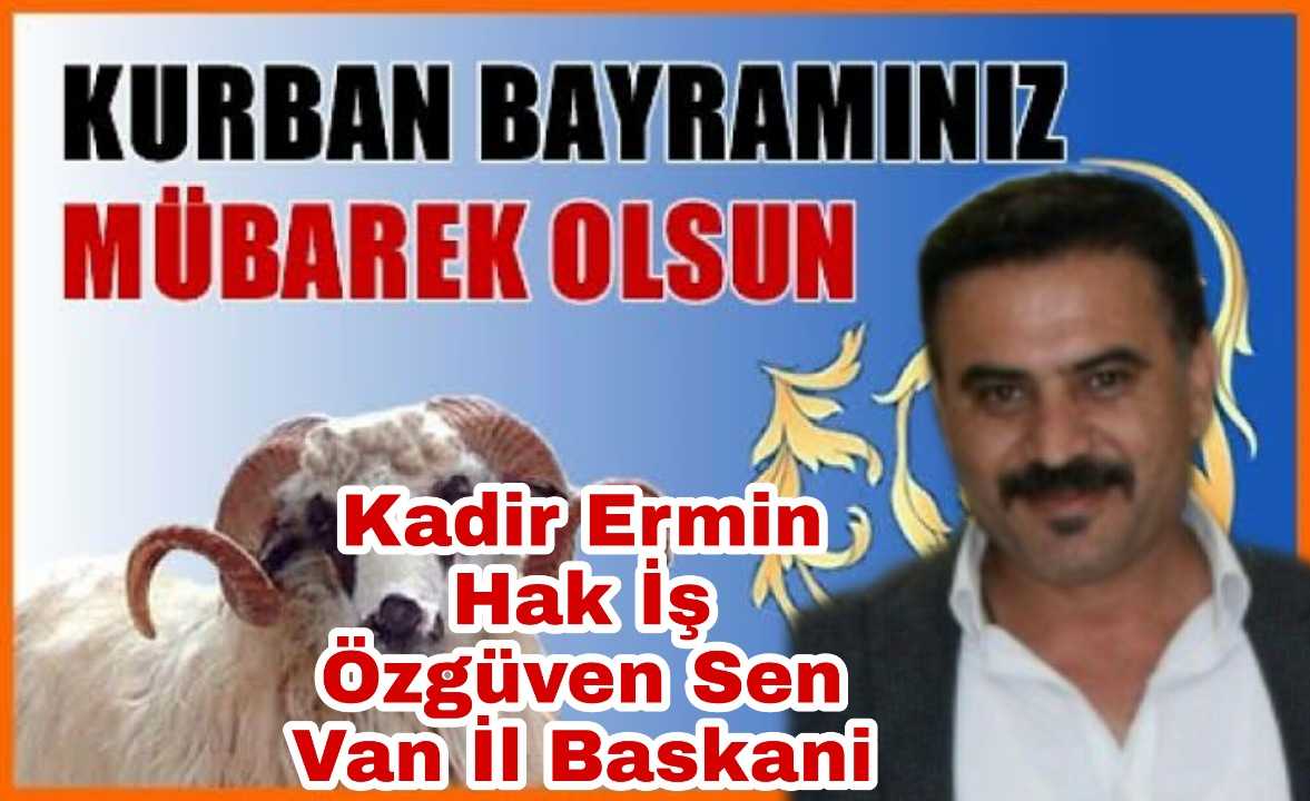 Bayram Mesajı