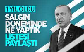 Salgın döneminde; sağlık alanında destan yazdık