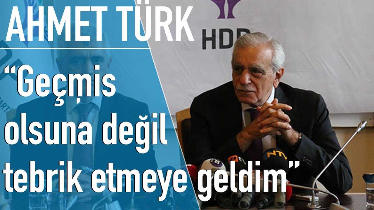 Türk'ten Gergerlioğlu'na ziyaret
