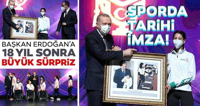 Başkan Erdoğan çocukluğundan bir anı paylaştı
