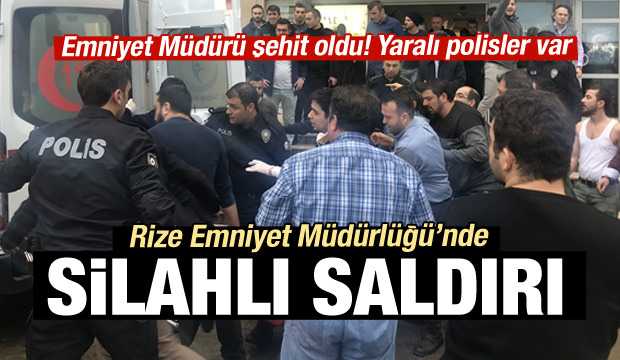 Emniyet Müdürü Polis Tarafından Vuruldu...