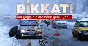 Kar yağışı sonrası İstanbul'a yeni uyarı!