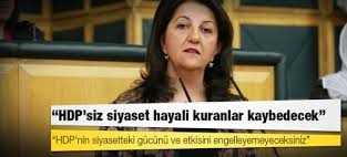 Buldan: HDP’siz siyaset olmaz
