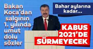 Fahrettin Koca: 50 milyon kişi aşılanırsa salgının baskısı kırılacak