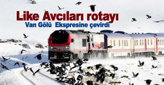 Gençler Rotayı Van'a Çevirdi