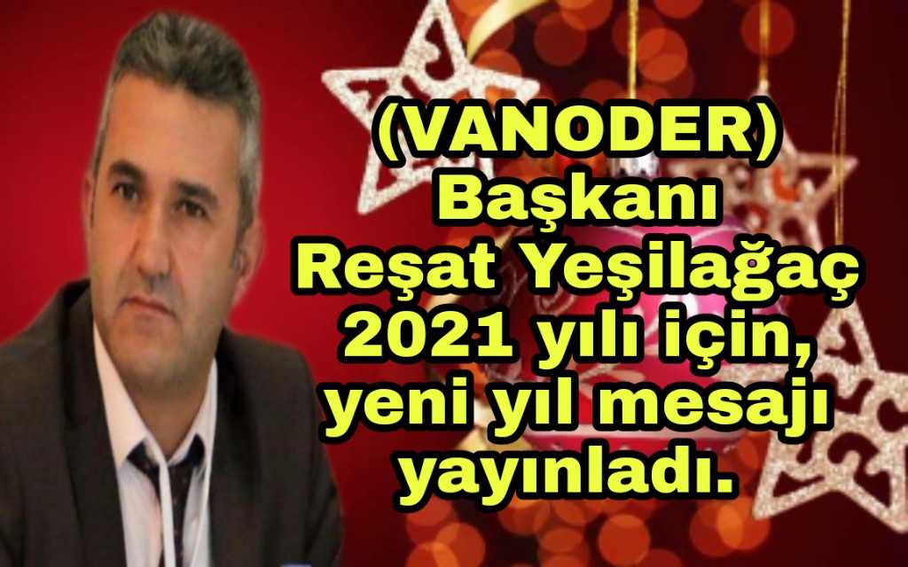 Yeni yıl mesajı