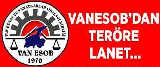 VANESOB’dan teröre lanet