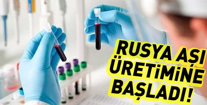 Rusya’dan müthiş haber!