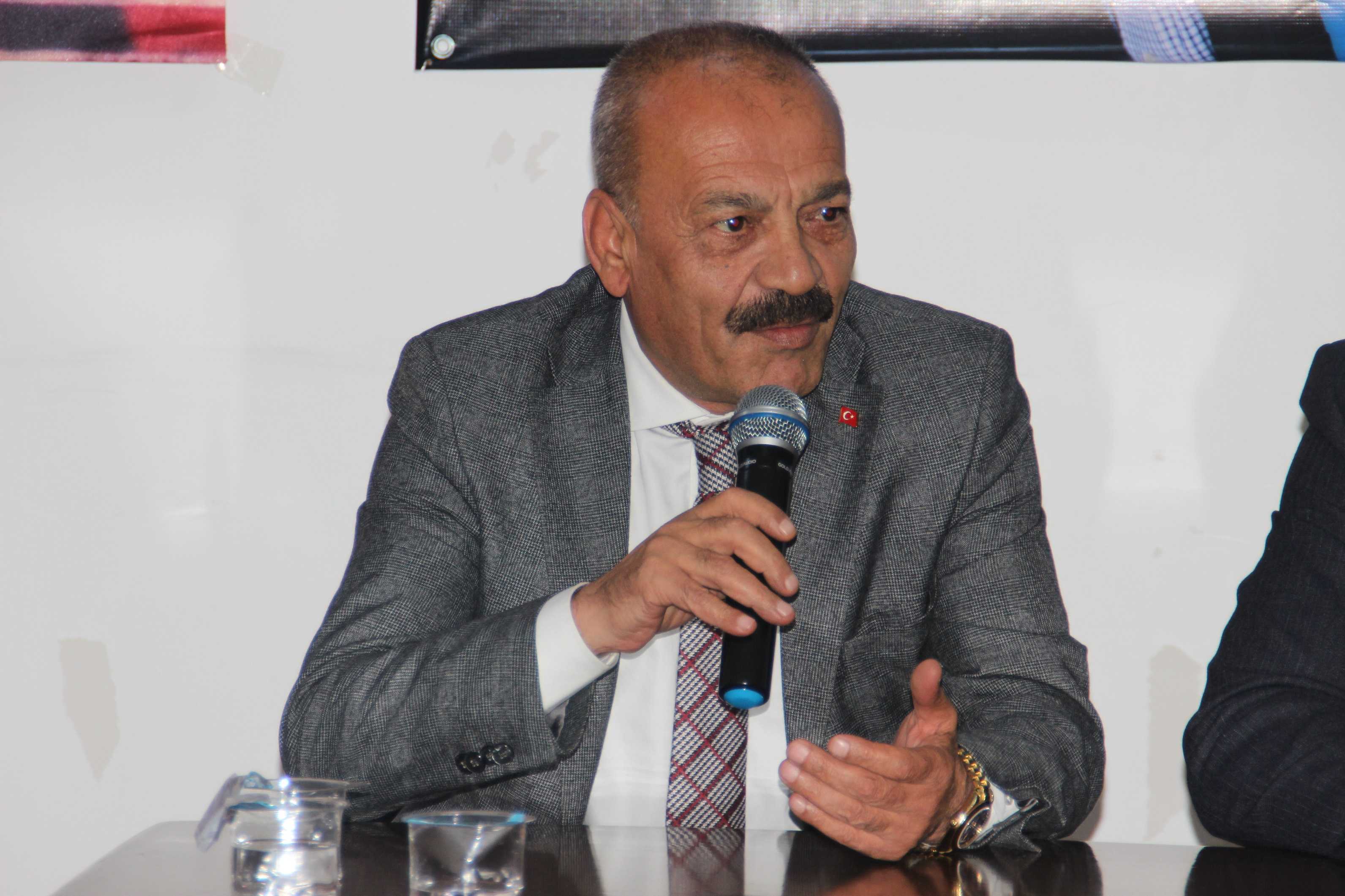 Şaban Kahraman İşe Koyuldu, ve seçim çalışmalarına başladı.