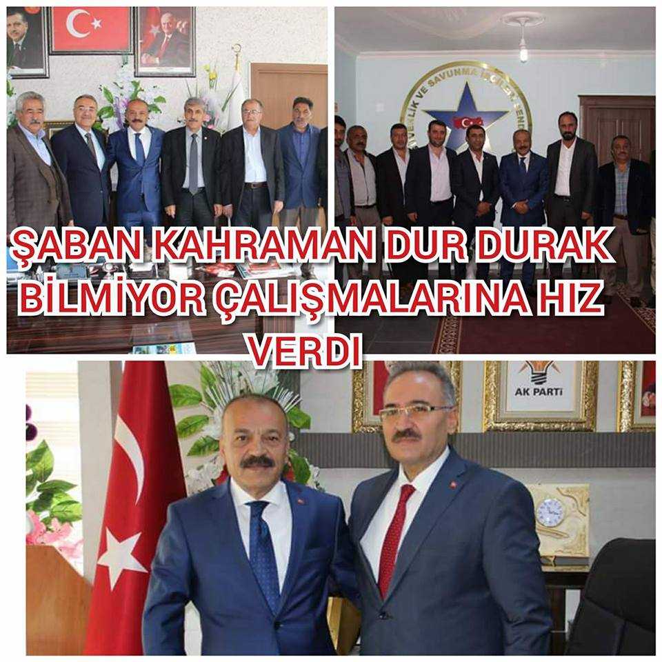 DURMAK YOK YOLA DEVAM...