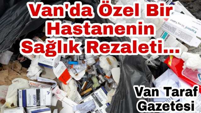 Korona günlerinde tıbbi atıklar şehir çöplüğüne atılıyor!