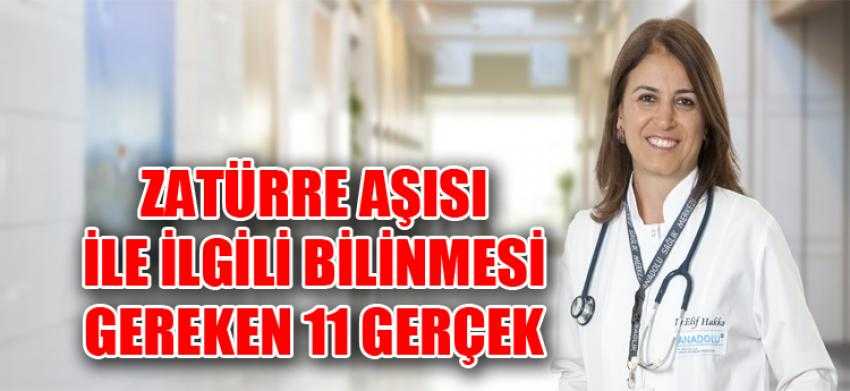 Zatürre aşısı ile ilgili bilinmesi gereken 11 gerçek