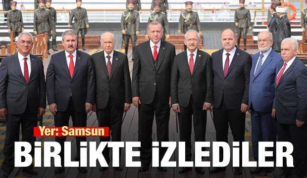 19 Mayıs'ın 100. yılı etkinlikleri