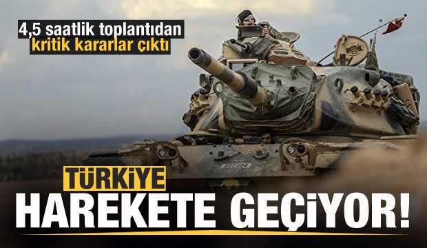 4,5 saatlik toplantıdan kritik kararlar çıktı!