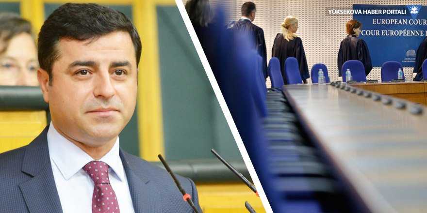 AİHM'in Demirtaş kararı????