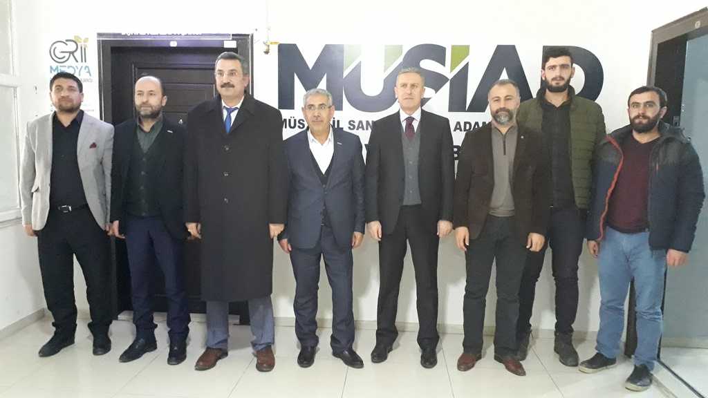 MÜSİAD Van Şubesinde, İŞKUR ve SGK