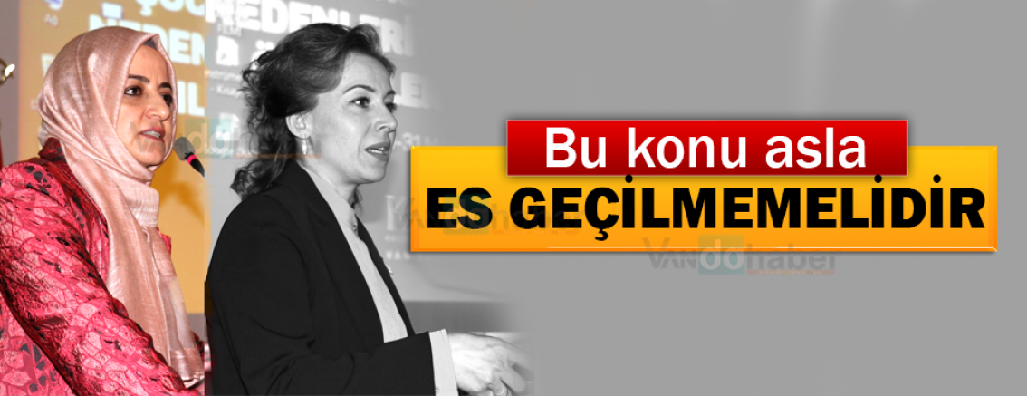 Gülşen Orhan ve Sevcan Zorluoğlu; Bakın neler söylediler...