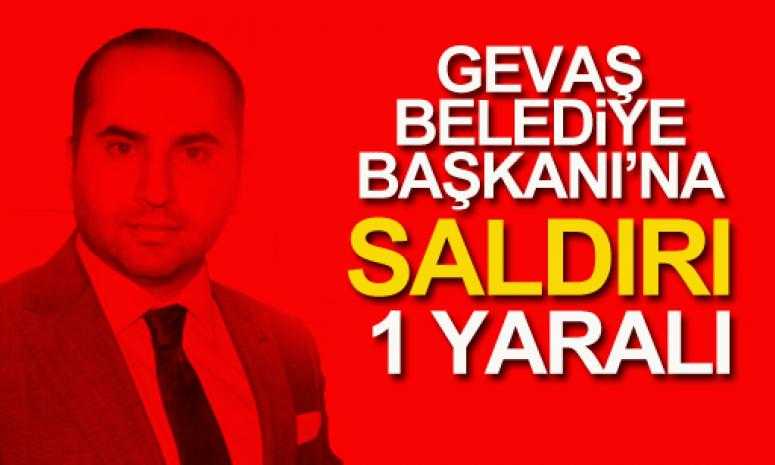 Gevaş'ta Belediye Başkanı'na saldırı: 1 Yaralı