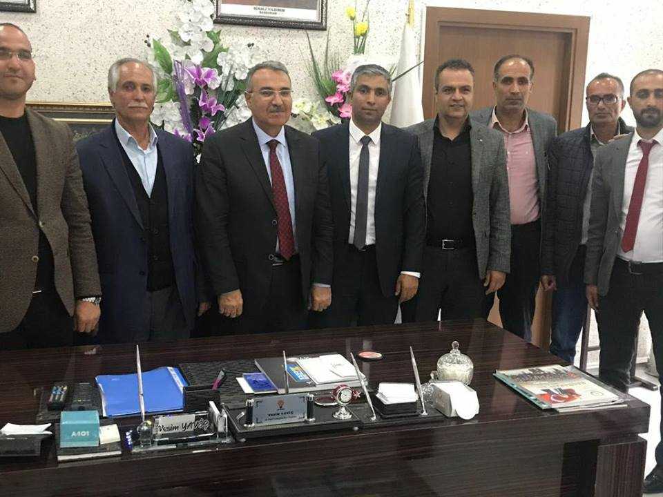 Siyasetin Mutfağında Yetişen Genç İş Adamı Sıracettin Ünlü İlçe Ziyaretlerine Başladı.