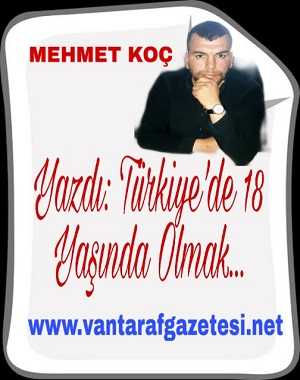 BU ÜLKEDE 18 YAŞINDA OLMAK...?