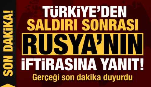 Türkiye'den son dakika cevabı...