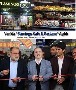 Cumhuriyet Caddesine FLAMİNGO CAFE açıldı...