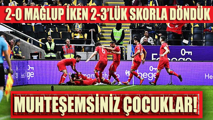 İsveç: 2 - Türkiye: 3