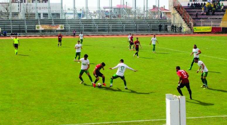 B.Vanspor, seriyi yakaladı:3-0