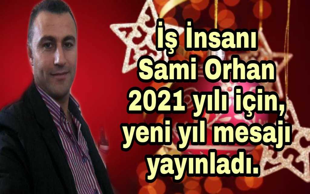 Yeni yıl mesajı
