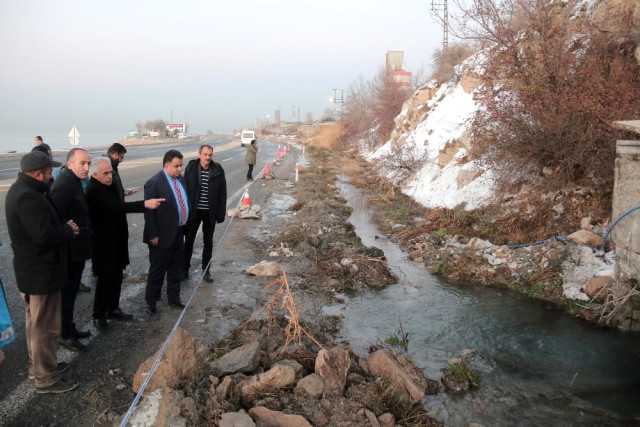 VAN’DAKİ SU SORUNLARI GİDERİLDİ