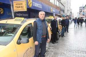 Van’da Taksi Şoförlerinin İsyanı