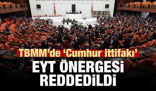 TBMM'de emeklilikte yaşa takılanlar kararı