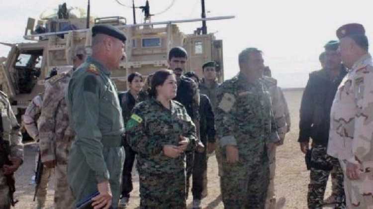 YPG,İngiliz ve Fransızlar da orada...