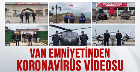 Van polisinden duyarlılık klibi