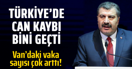 Türkiye'deki can kaybı