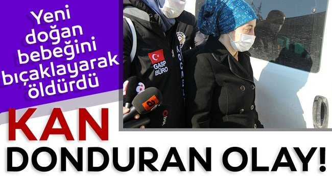 Kan donduran olay!