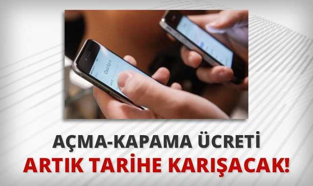Telefon, internet ve uydu yayını kullananlar müjde!