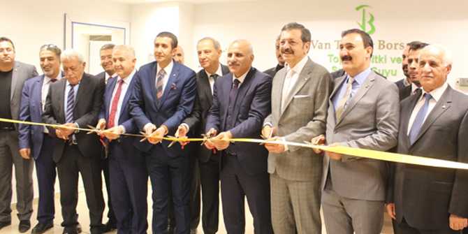 TOBB Başkanı Hisarcıklıoğlu Van’da Konuştu...