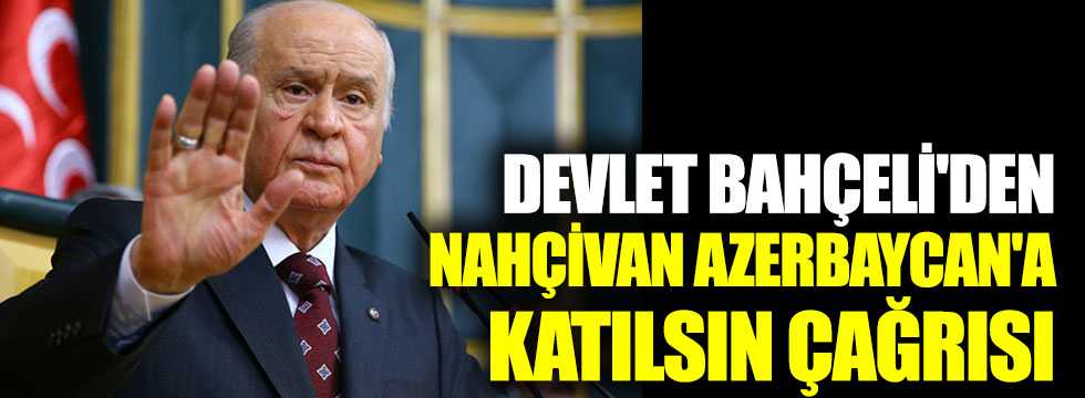 Bahçeli sosyal medya hesabından açıklamalarda bulundu