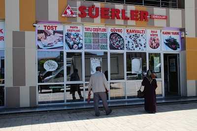 Van Bölge hastanesinin Gözde Kantini...