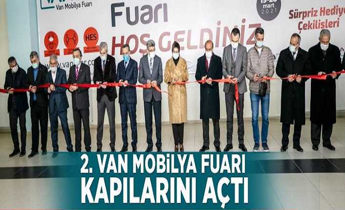 Van’da ‘İkinci Mobilya Fuarı’ kapılarını ziyaretçilerine açtı