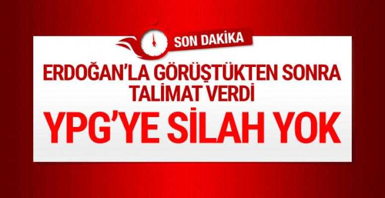ABD'den flaş YPG kararı