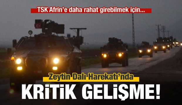 Harekâtta ‘yeni cephe’ hazırlığı