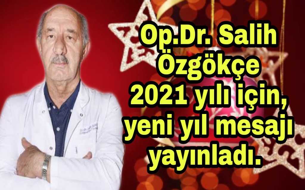 Yeni yıl mesajı