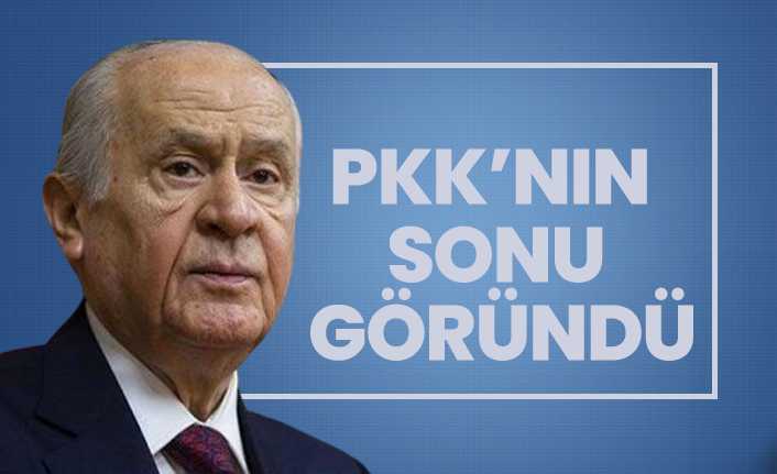 Bahçeli: PKK'nın sonu göründü