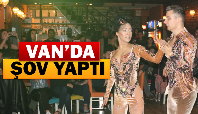 Türkiye dans şampiyonları Van’da...